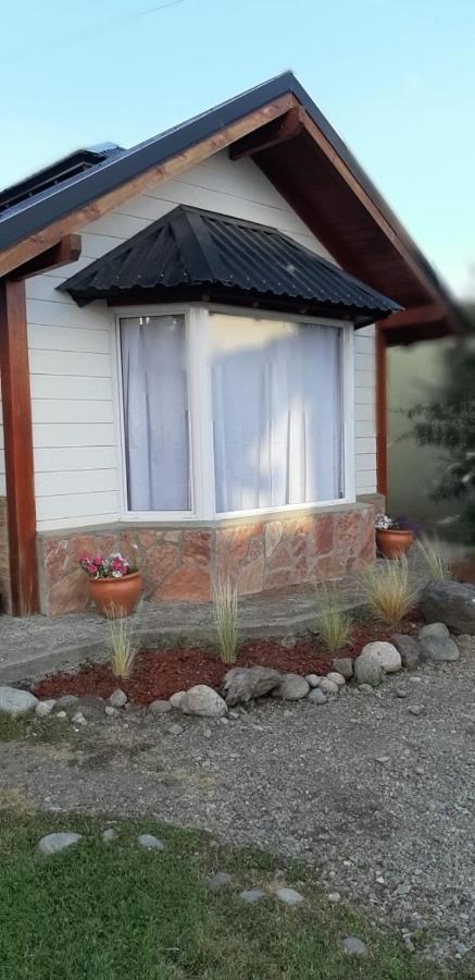 Cabana Los Alamos Dina Huapi Kültér fotó