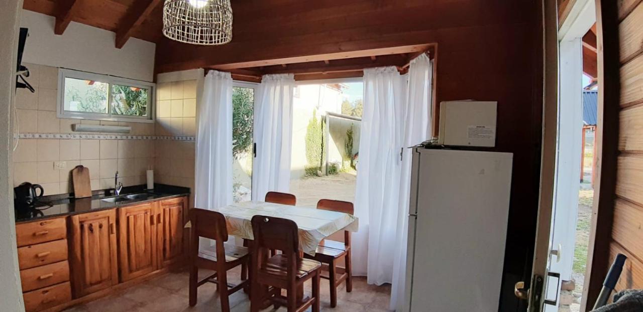 Cabana Los Alamos Dina Huapi Kültér fotó